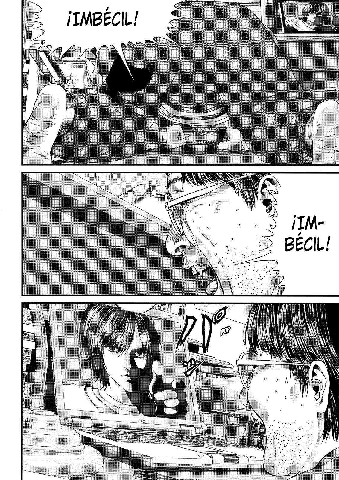 Read Inuyashiki ES Manga Online
