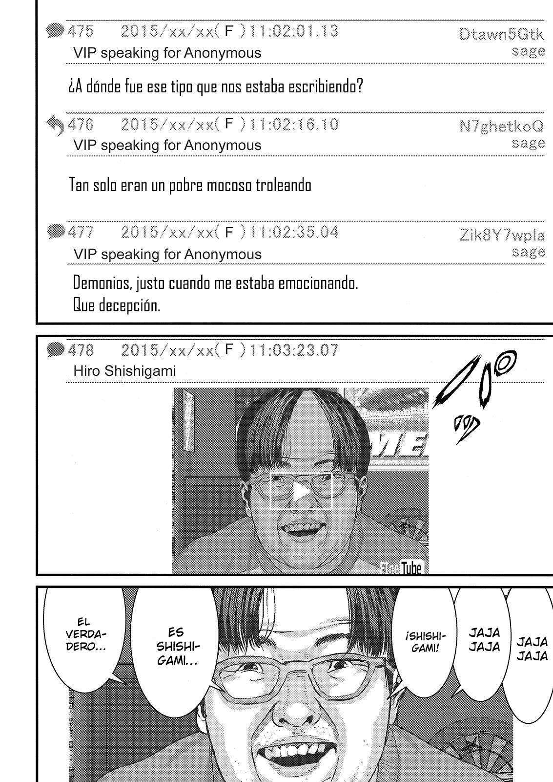 Read Inuyashiki ES Manga Online