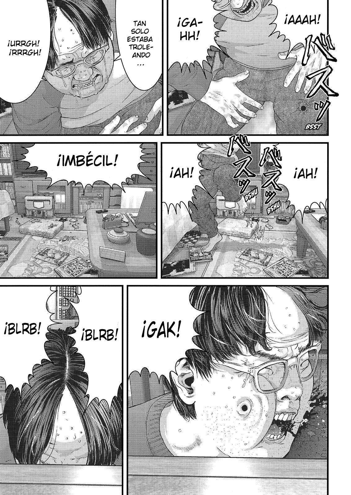 Read Inuyashiki ES Manga Online