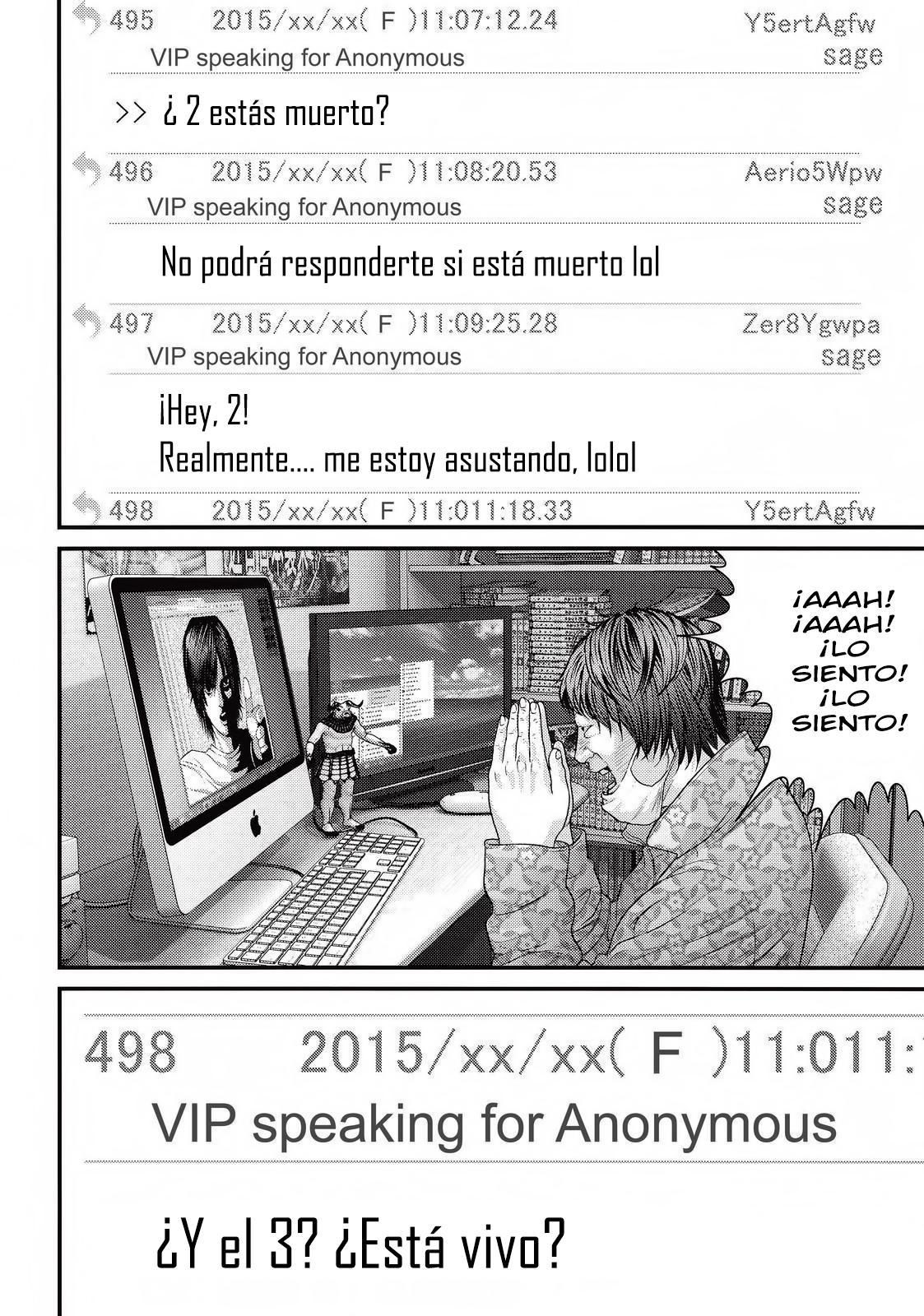 Read Inuyashiki ES Manga Online