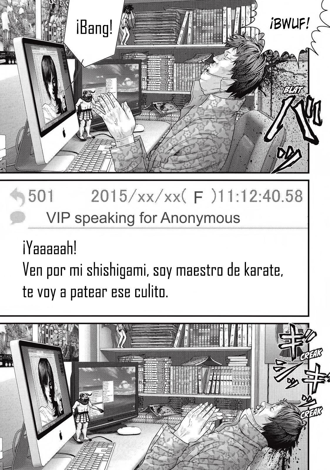 Read Inuyashiki ES Manga Online