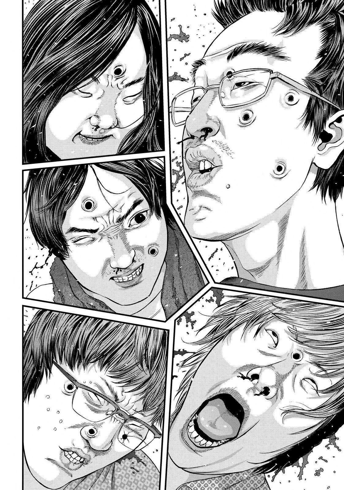 Read Inuyashiki ES Manga Online