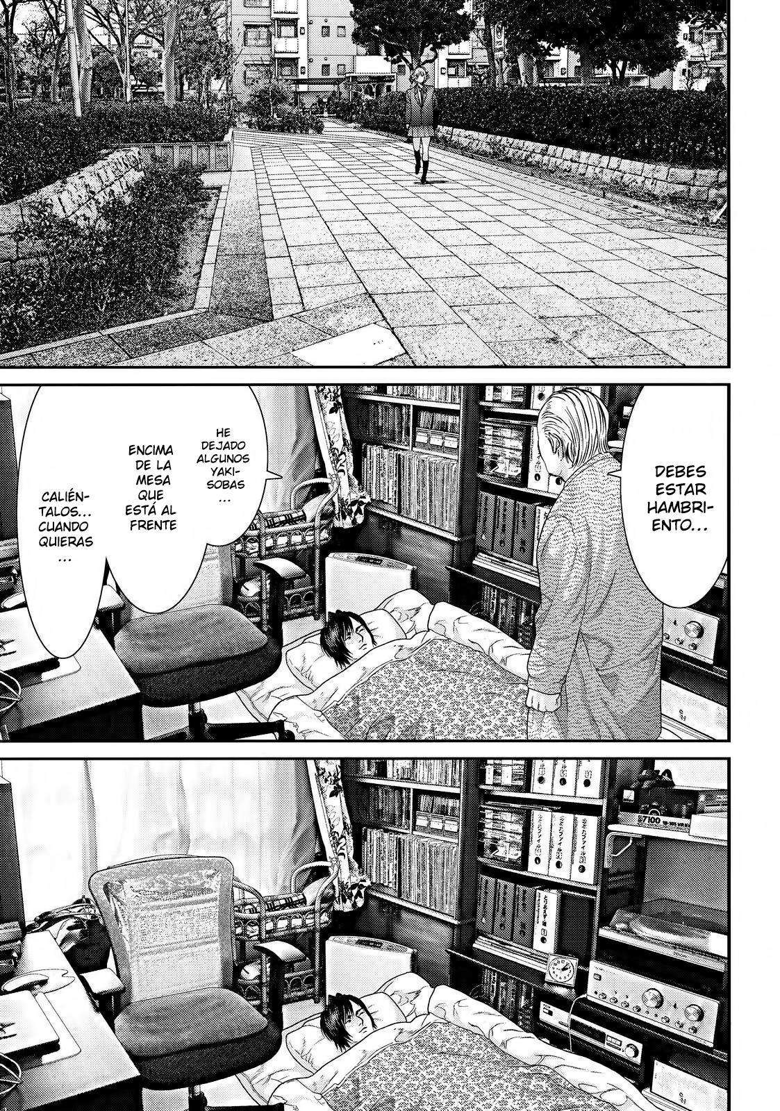 Read Inuyashiki ES Manga Online