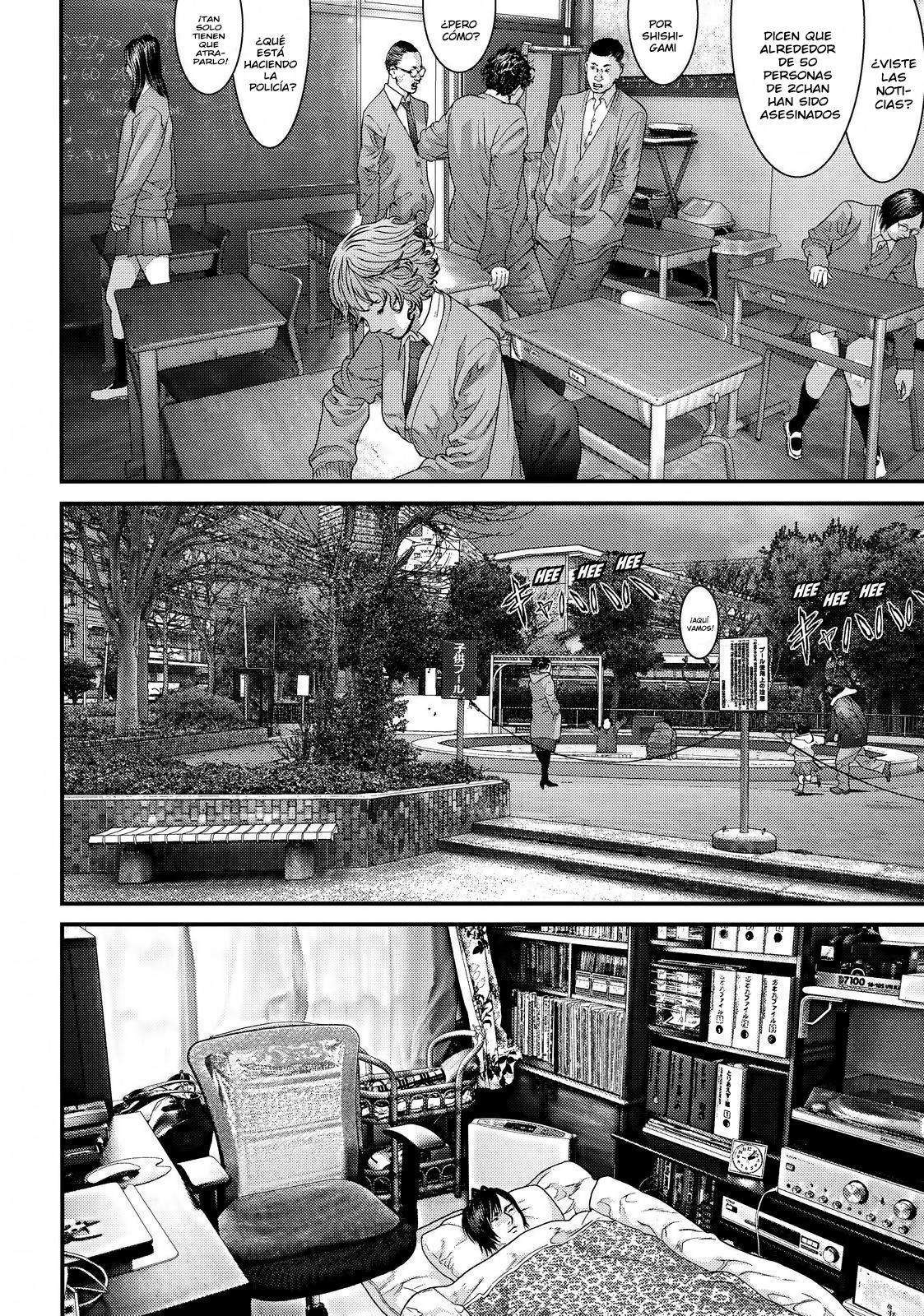 Read Inuyashiki ES Manga Online