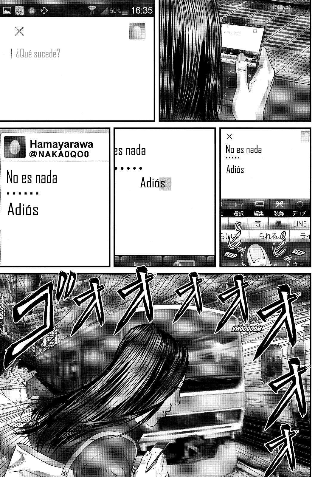 Read Inuyashiki ES Manga Online