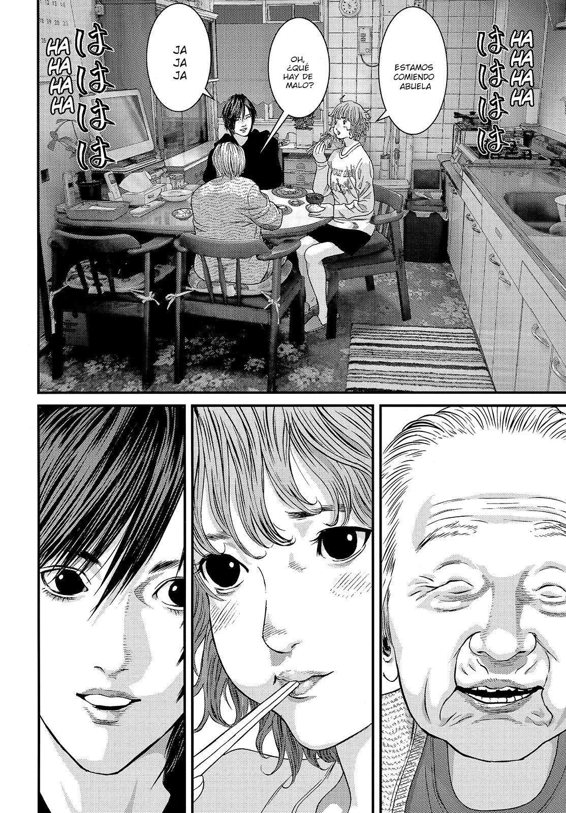 Read Inuyashiki ES Manga Online