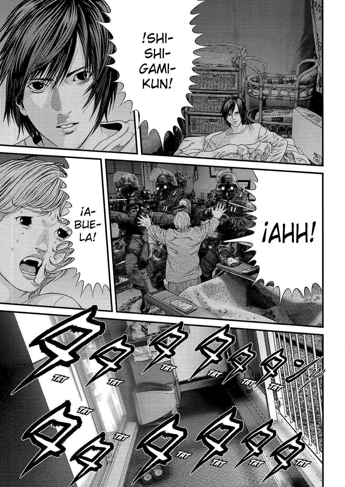 Read Inuyashiki ES Manga Online