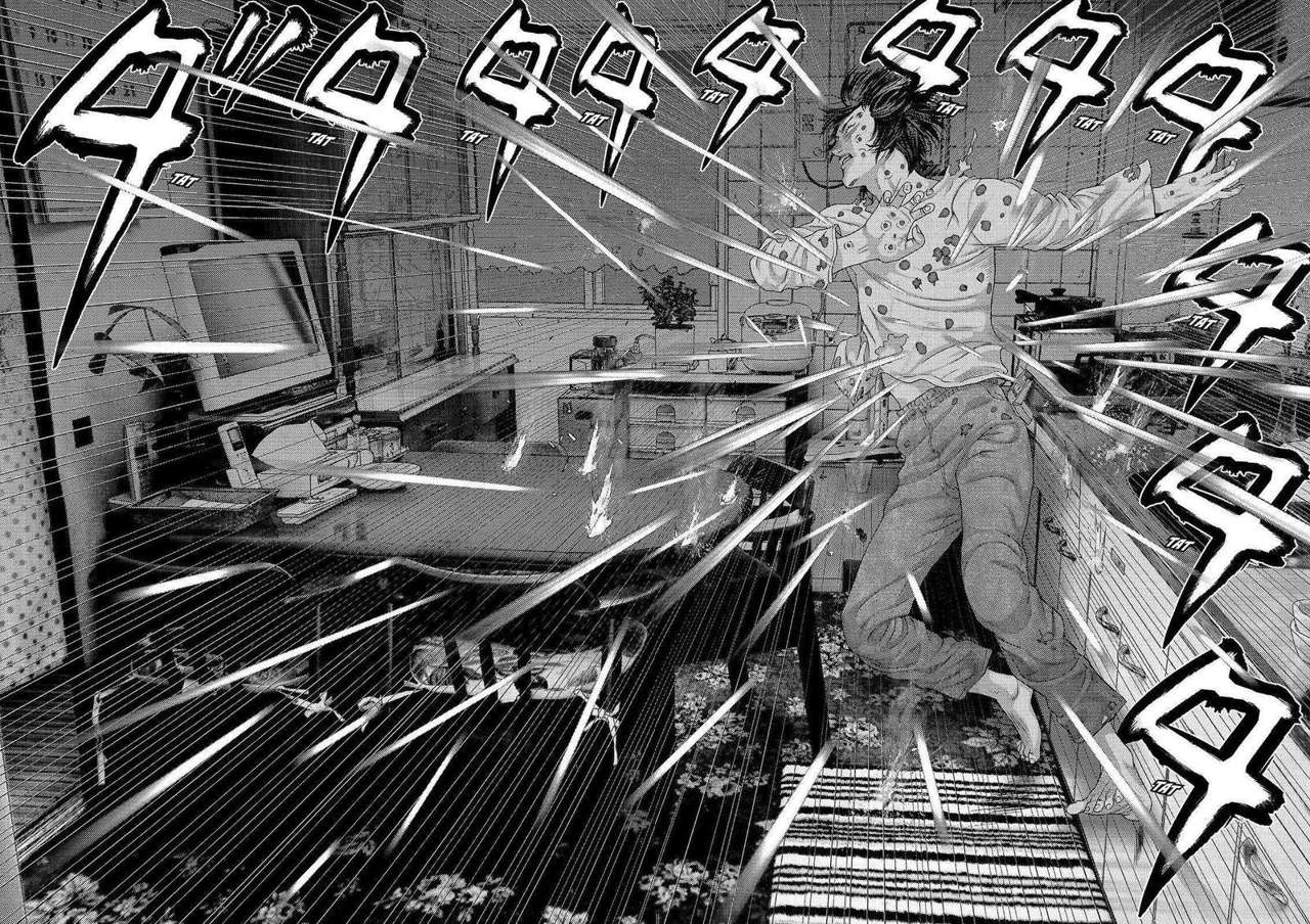 Read Inuyashiki ES Manga Online