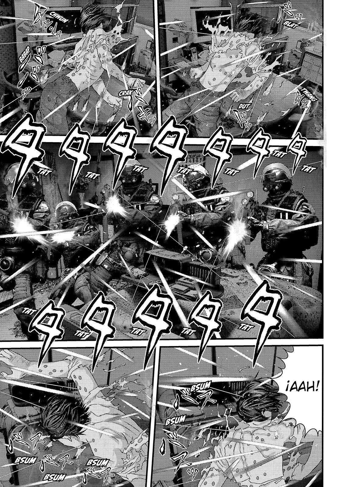Read Inuyashiki ES Manga Online