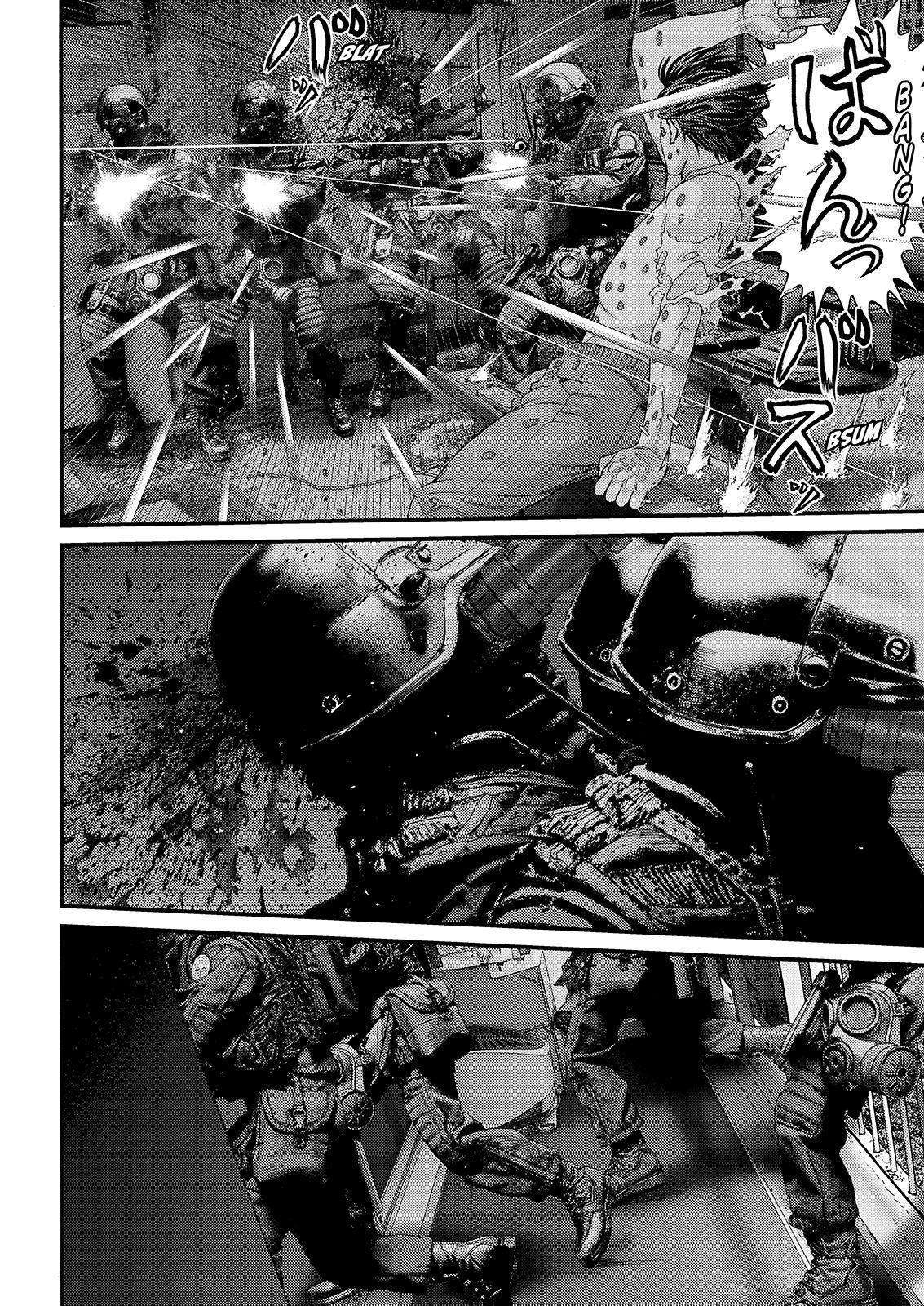Read Inuyashiki ES Manga Online