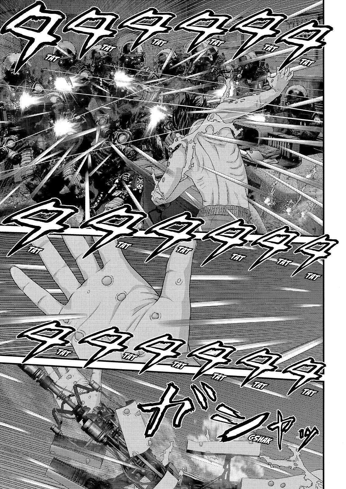 Read Inuyashiki ES Manga Online