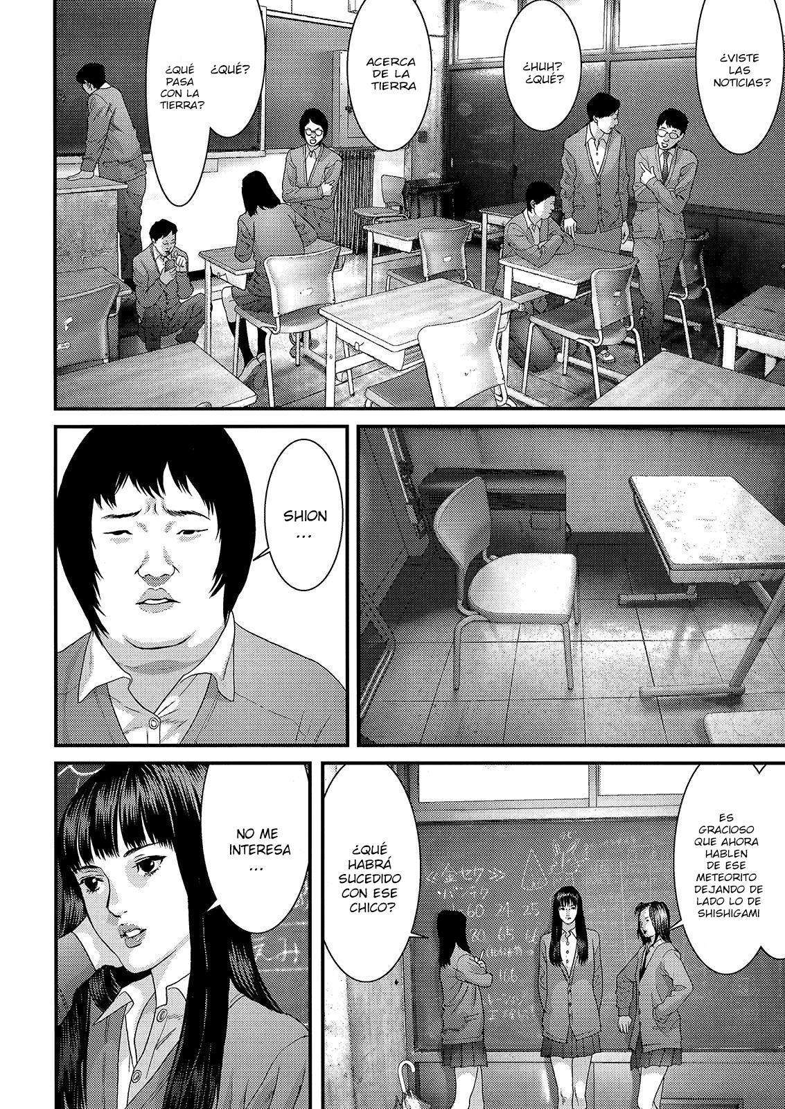 Read Inuyashiki ES Manga Online