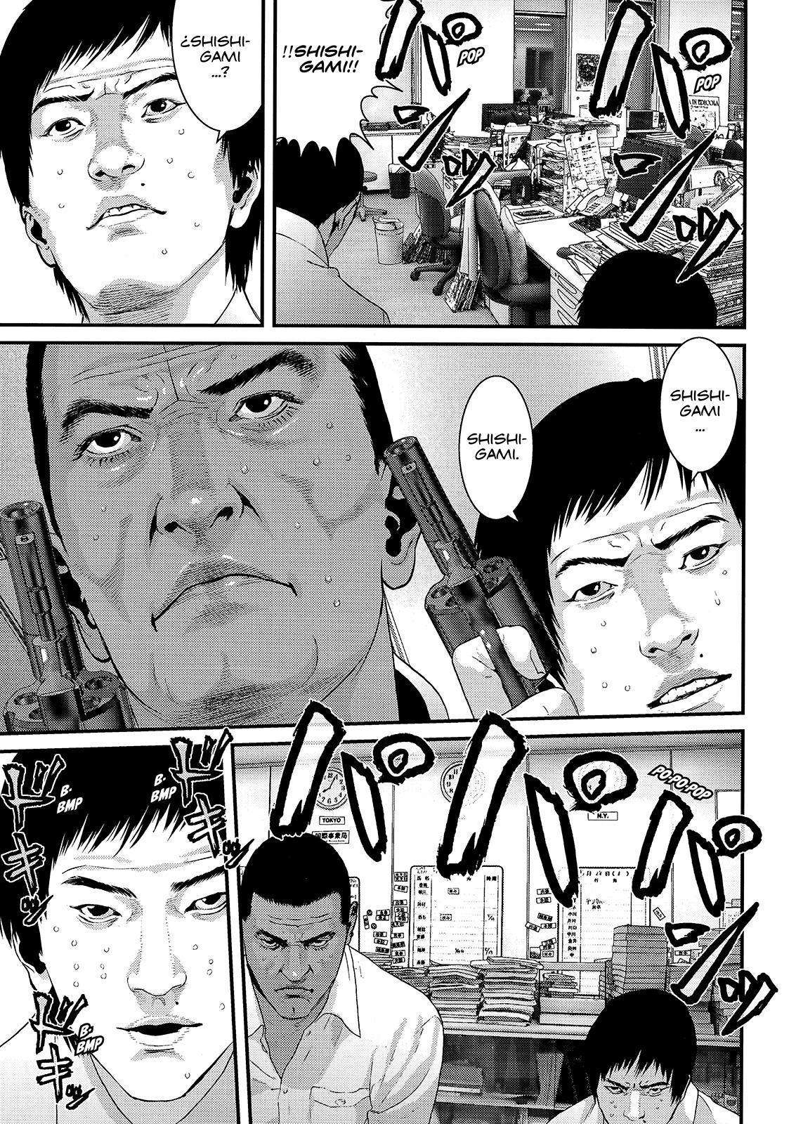 Read Inuyashiki ES Manga Online