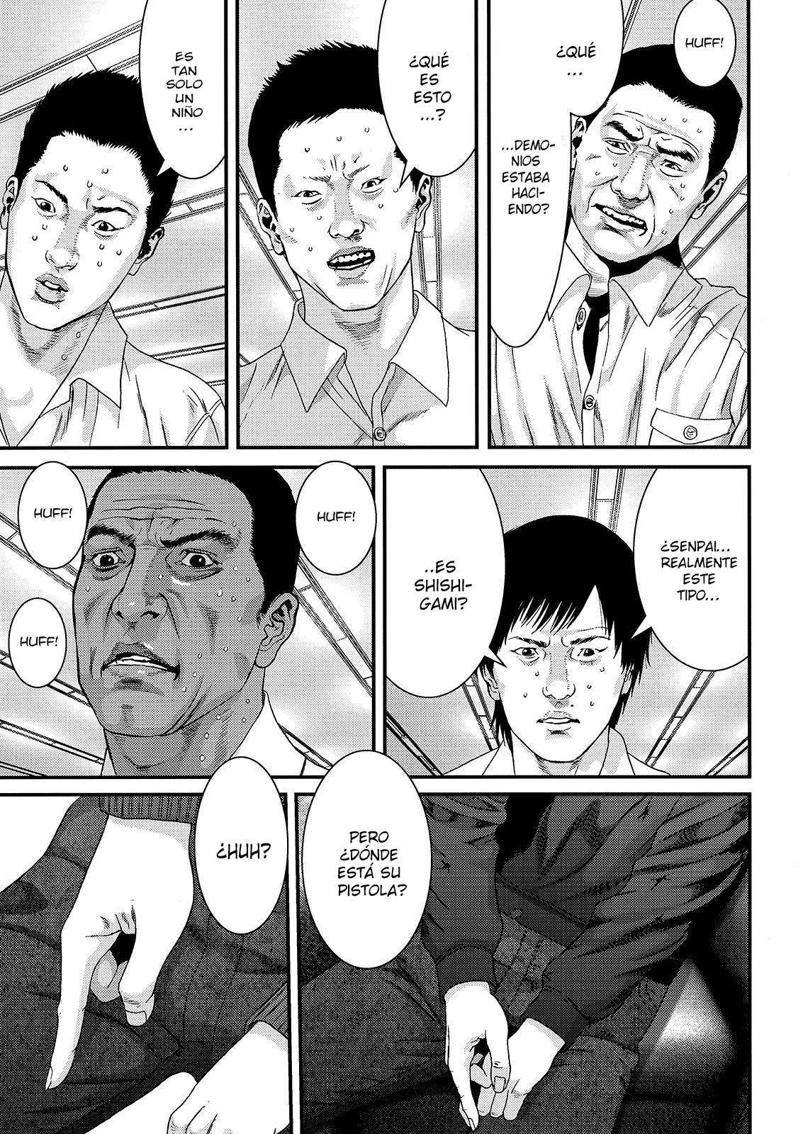 Read Inuyashiki ES Manga Online