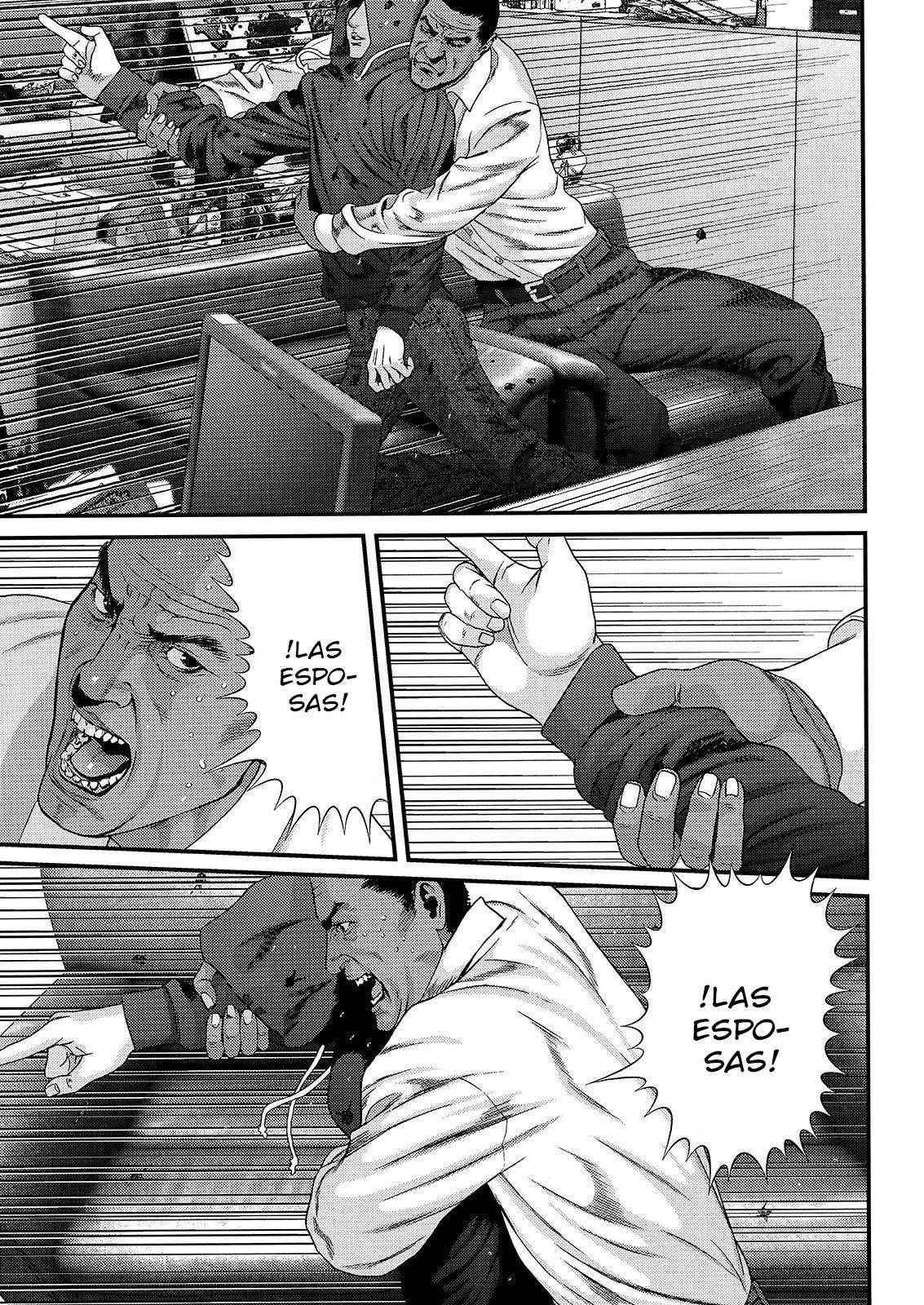 Read Inuyashiki ES Manga Online