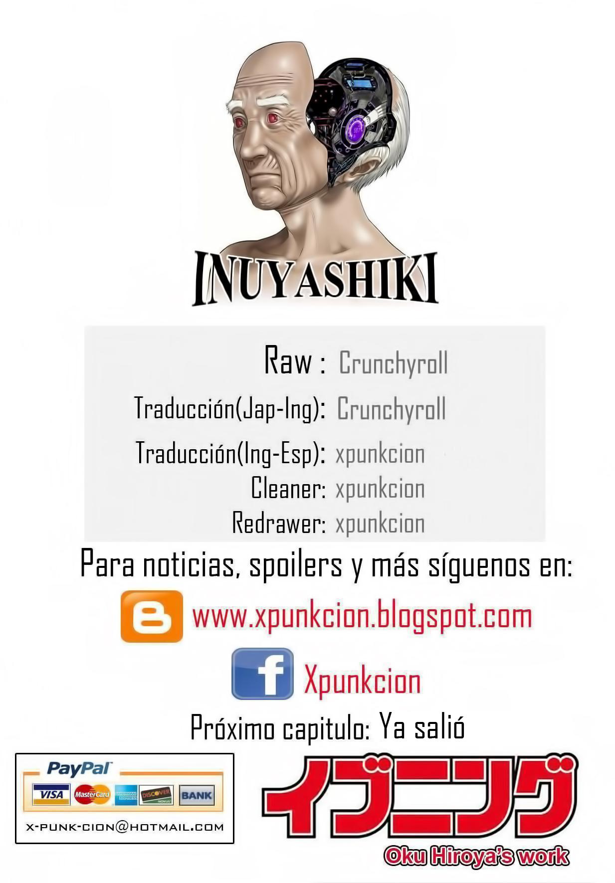 Read Inuyashiki ES Manga Online
