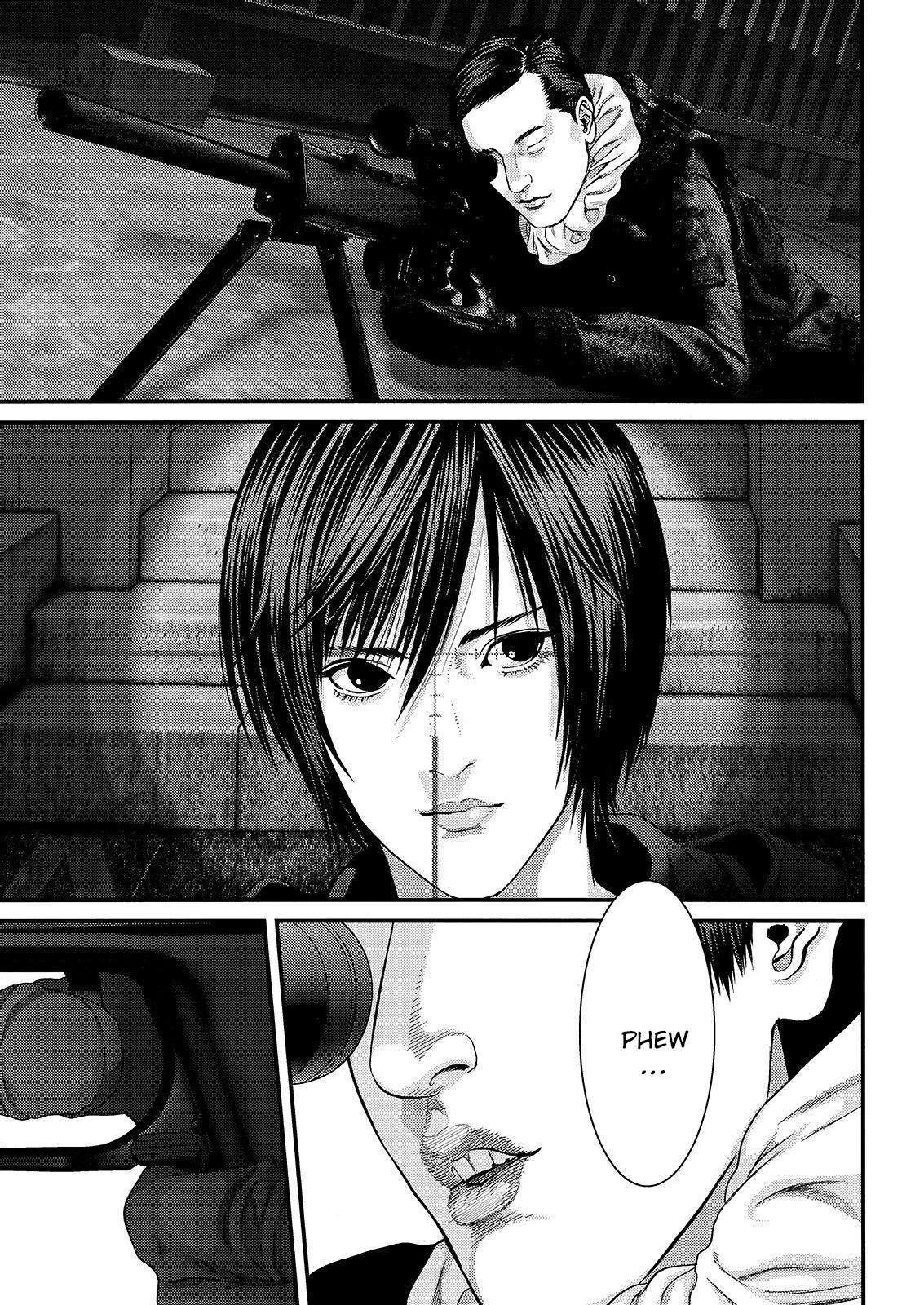 Read Inuyashiki ES Manga Online