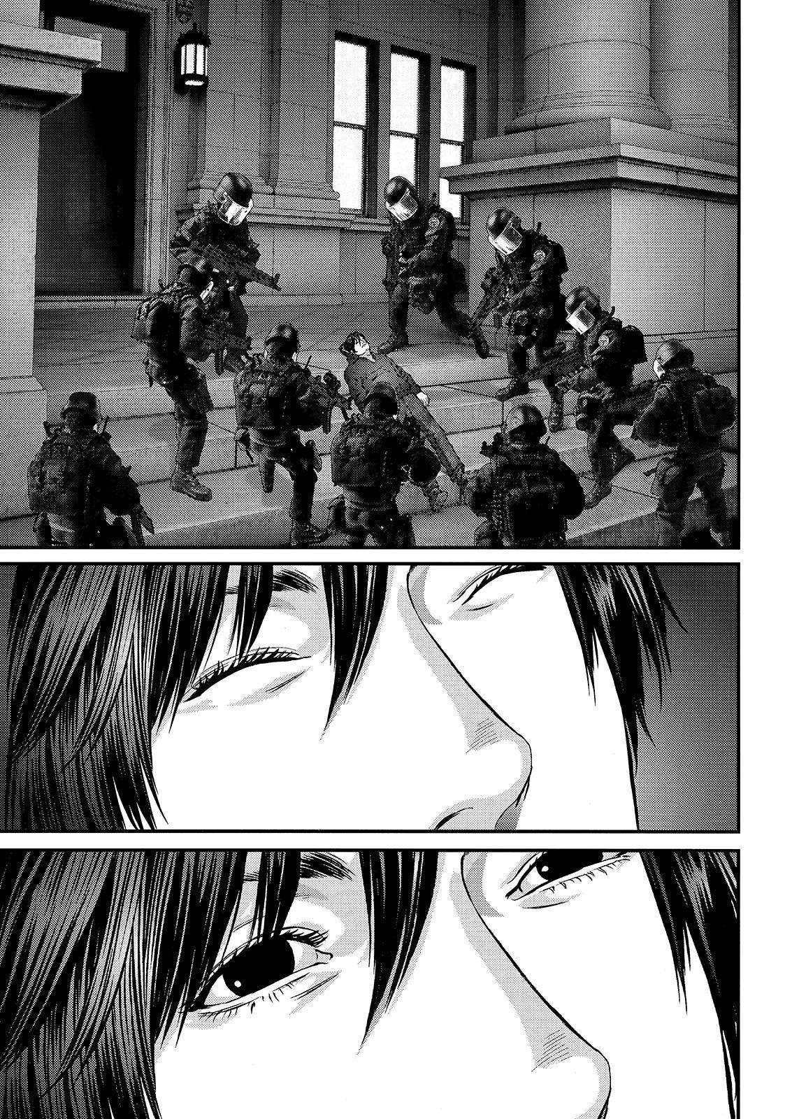 Read Inuyashiki ES Manga Online