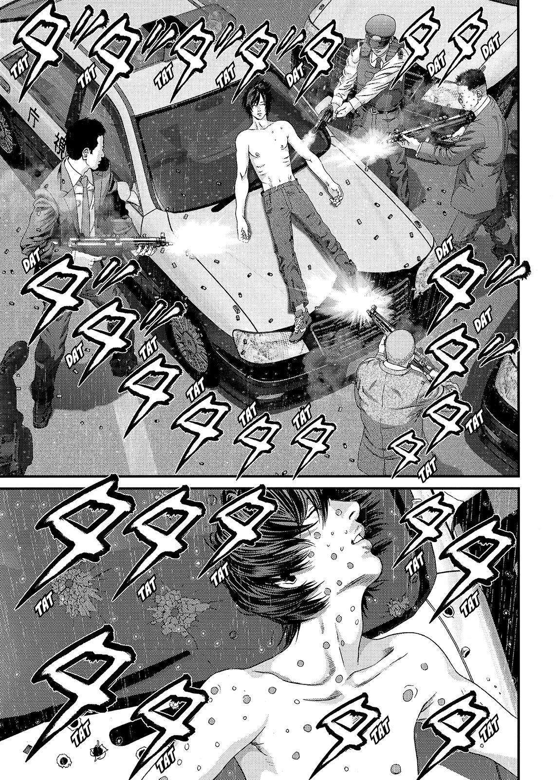 Read Inuyashiki ES Manga Online