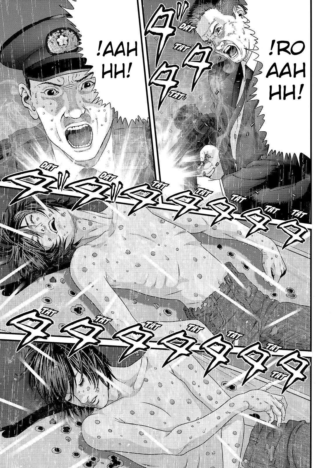 Read Inuyashiki ES Manga Online