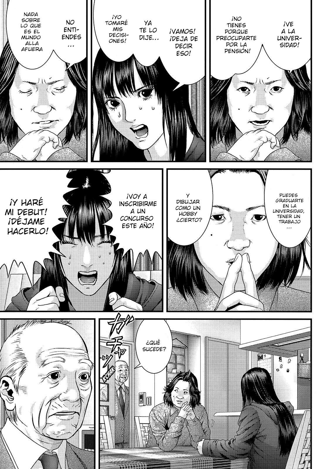Read Inuyashiki ES Manga Online