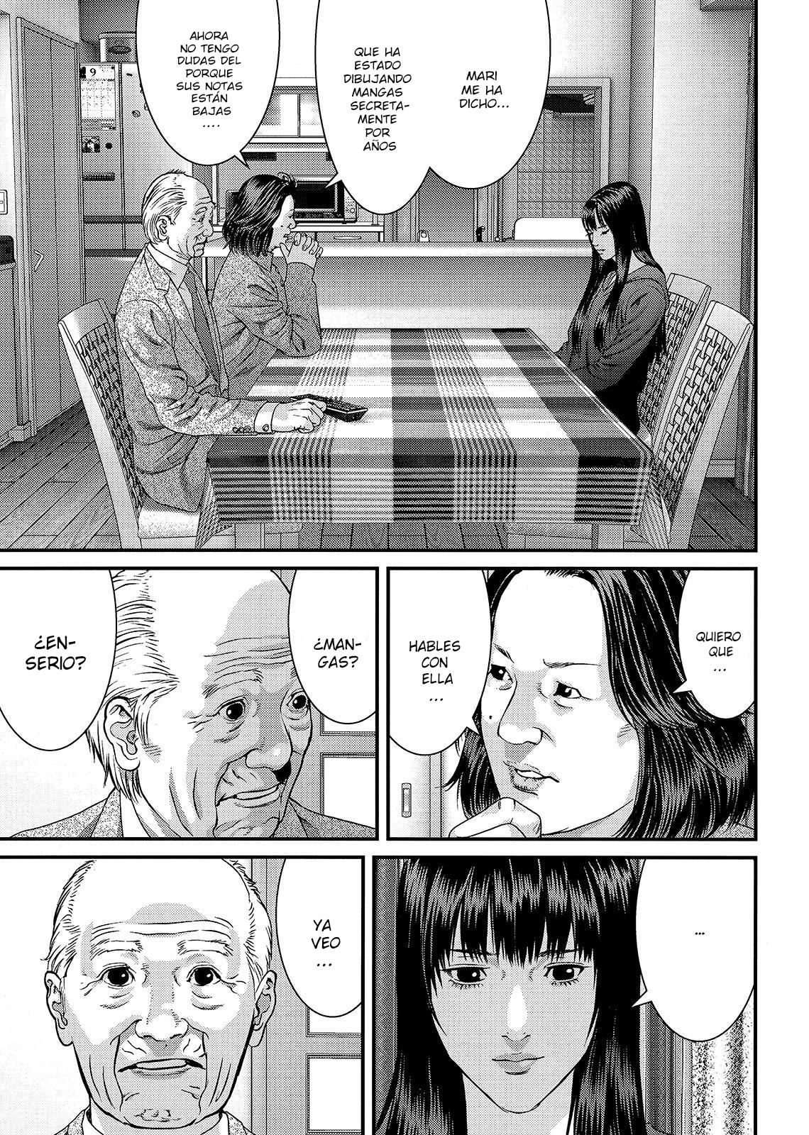 Read Inuyashiki ES Manga Online
