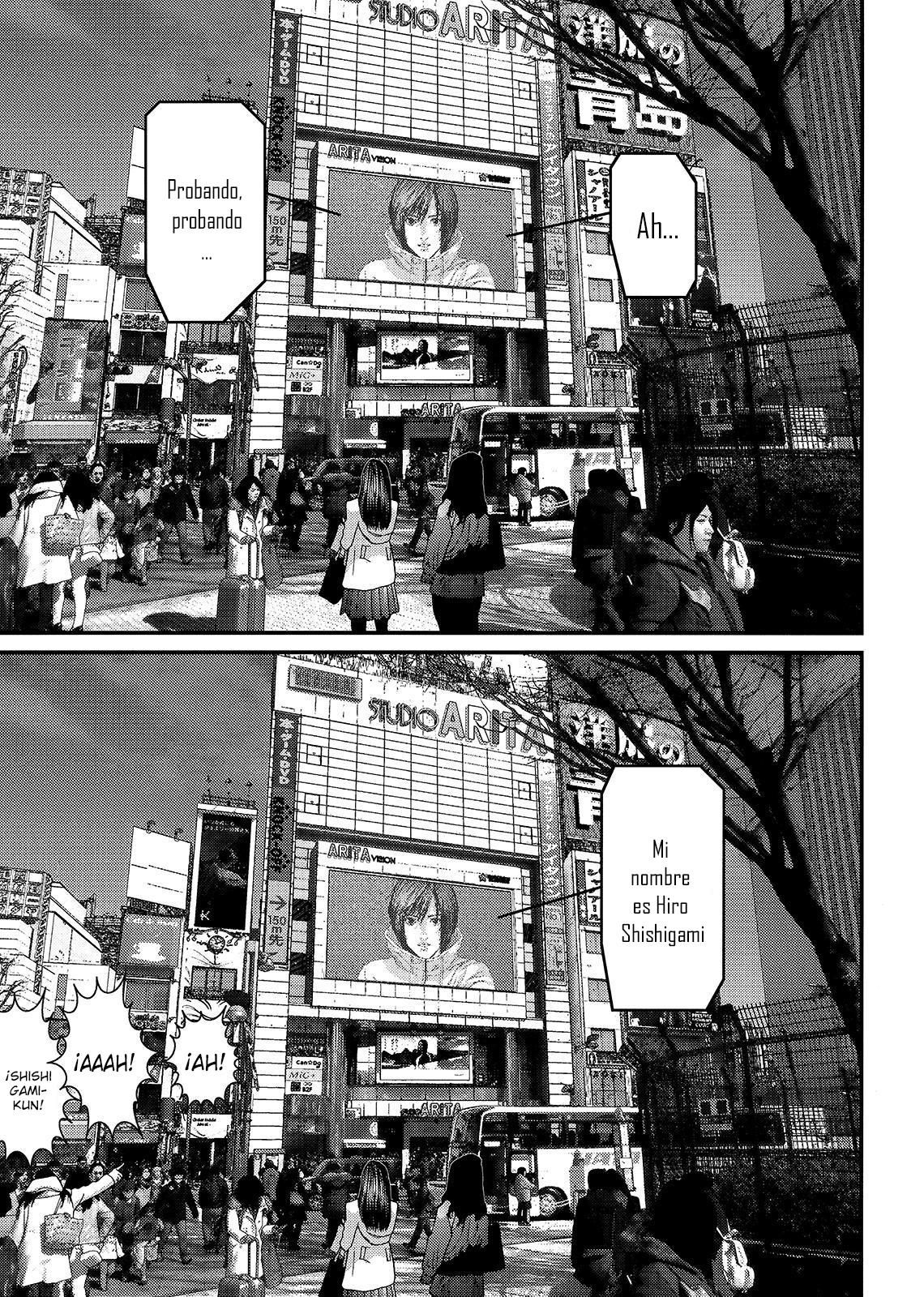 Read Inuyashiki ES Manga Online