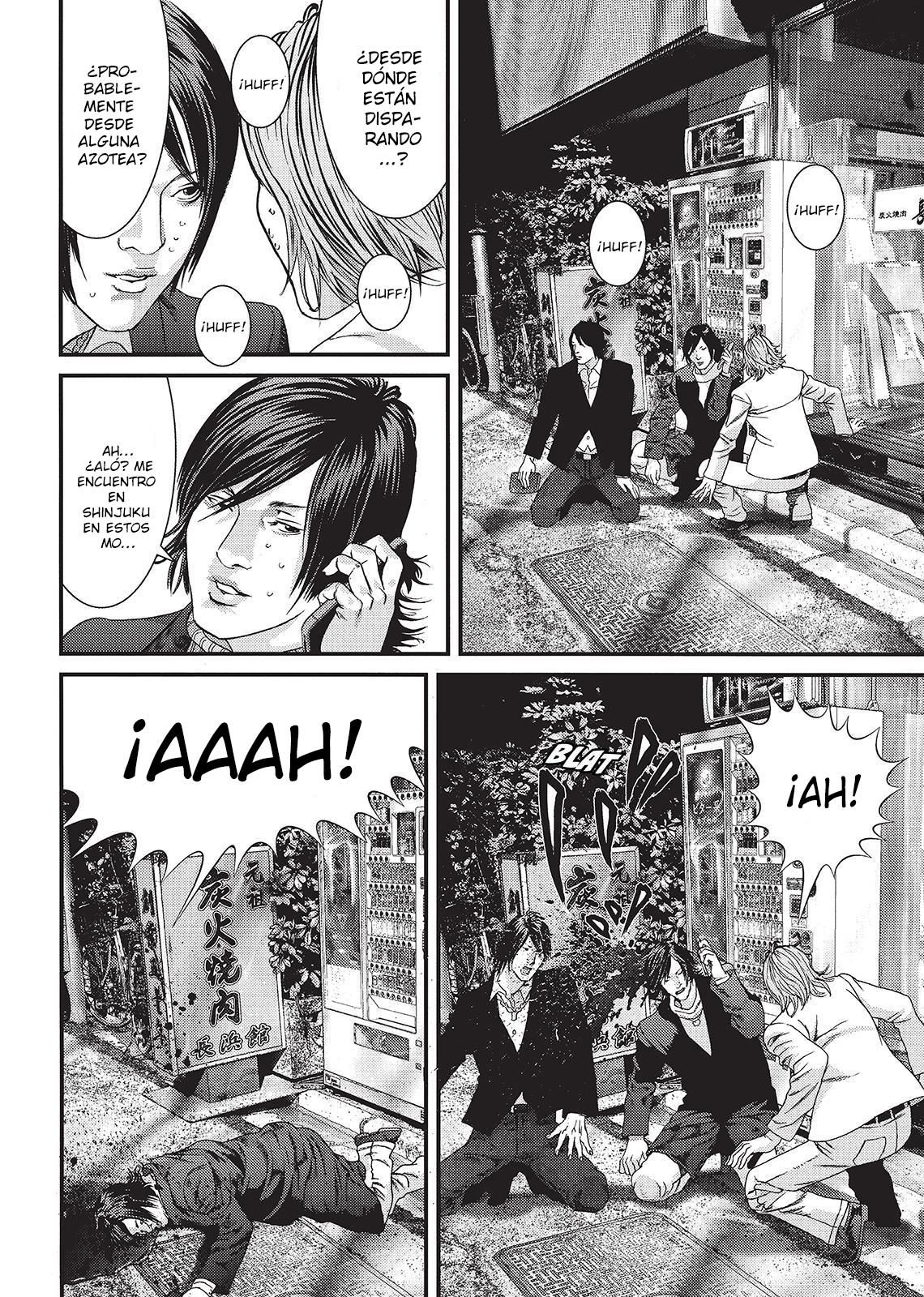 Read Inuyashiki ES Manga Online