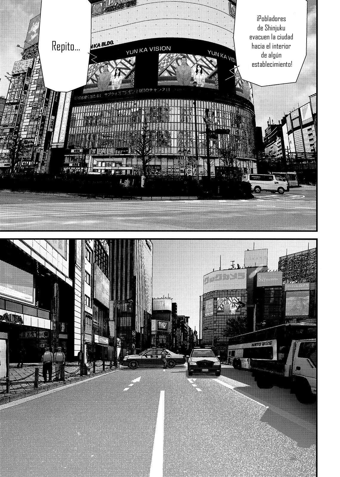 Read Inuyashiki ES Manga Online