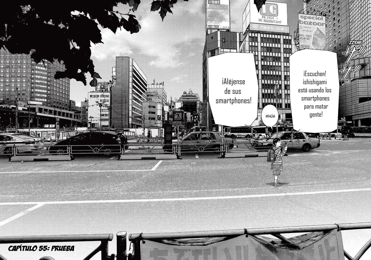 Read Inuyashiki ES Manga Online