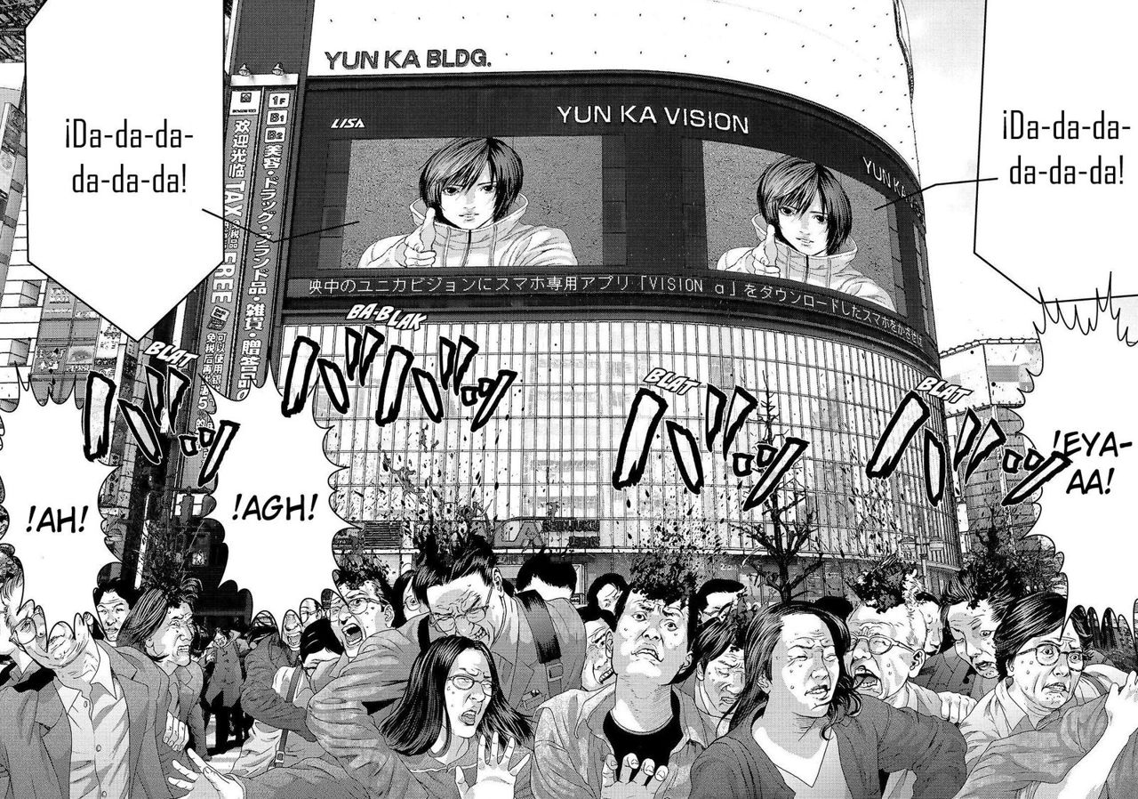 Read Inuyashiki ES Manga Online
