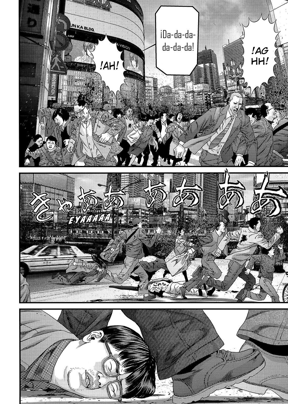 Read Inuyashiki ES Manga Online