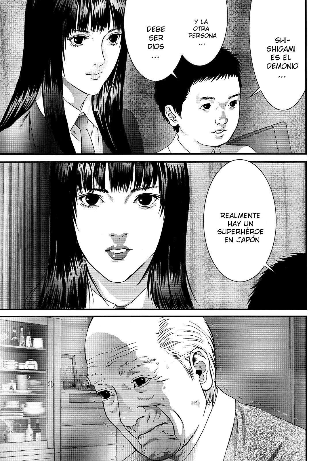 Read Inuyashiki ES Manga Online