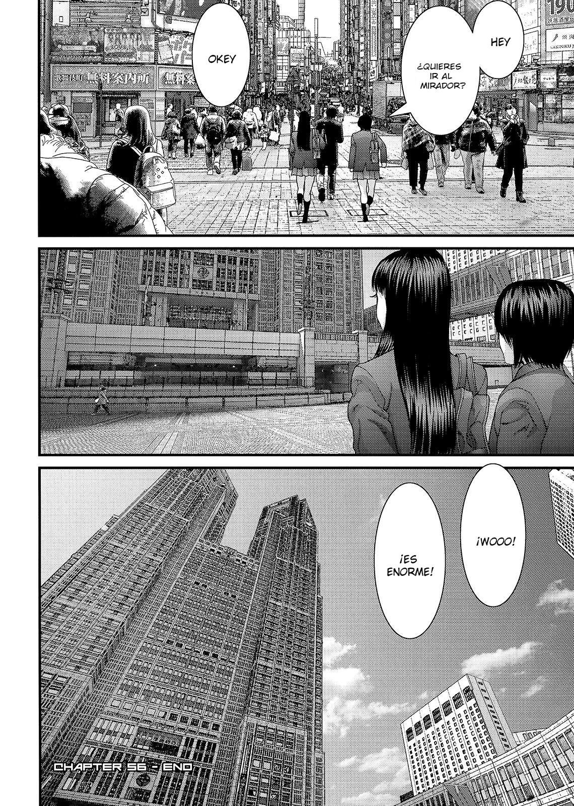 Read Inuyashiki ES Manga Online