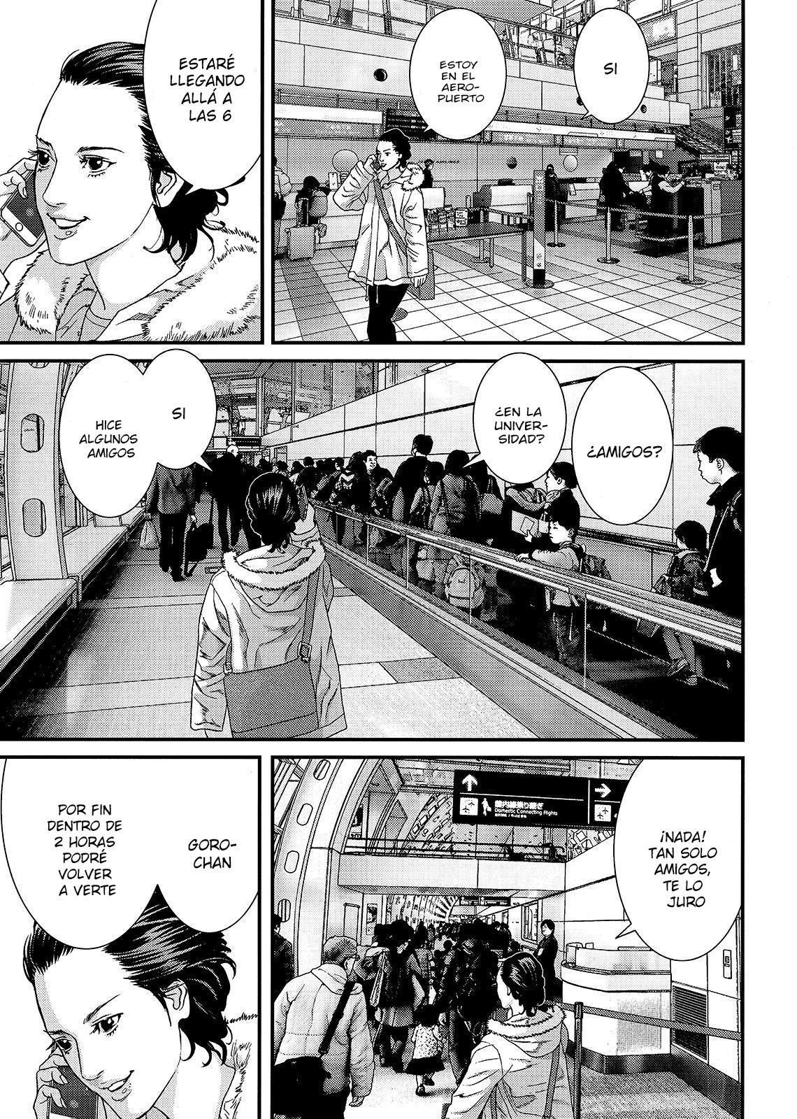 Read Inuyashiki ES Manga Online