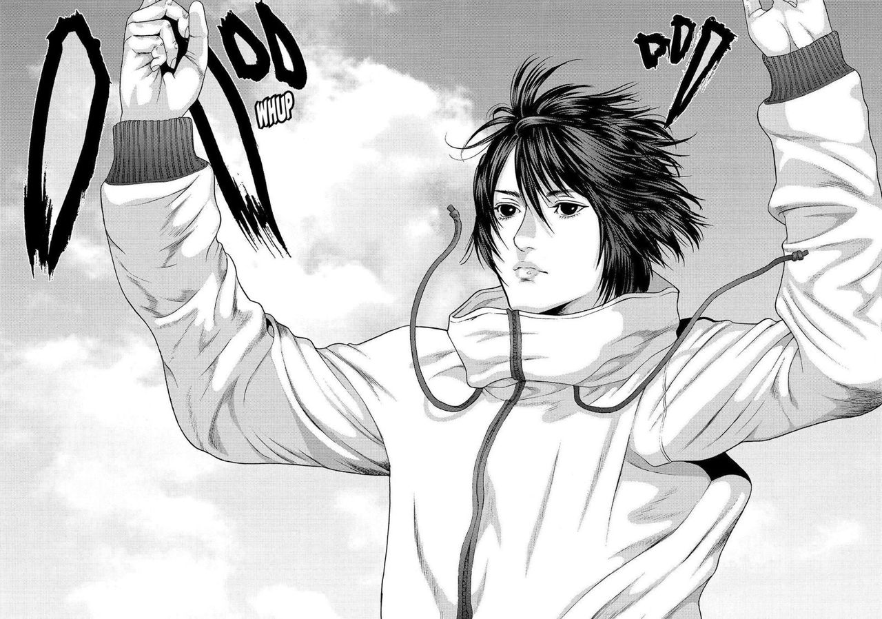 Read Inuyashiki ES Manga Online