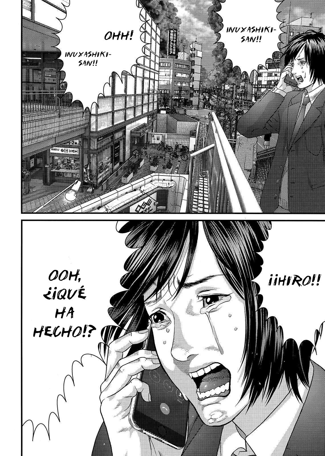 Read Inuyashiki ES Manga Online