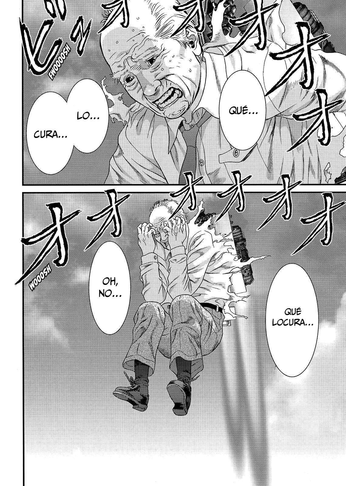 Read Inuyashiki ES Manga Online