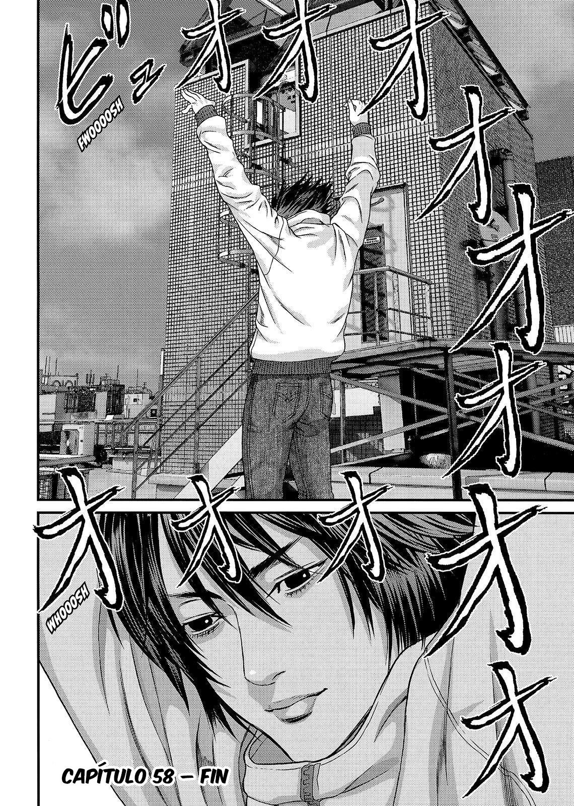 Read Inuyashiki ES Manga Online