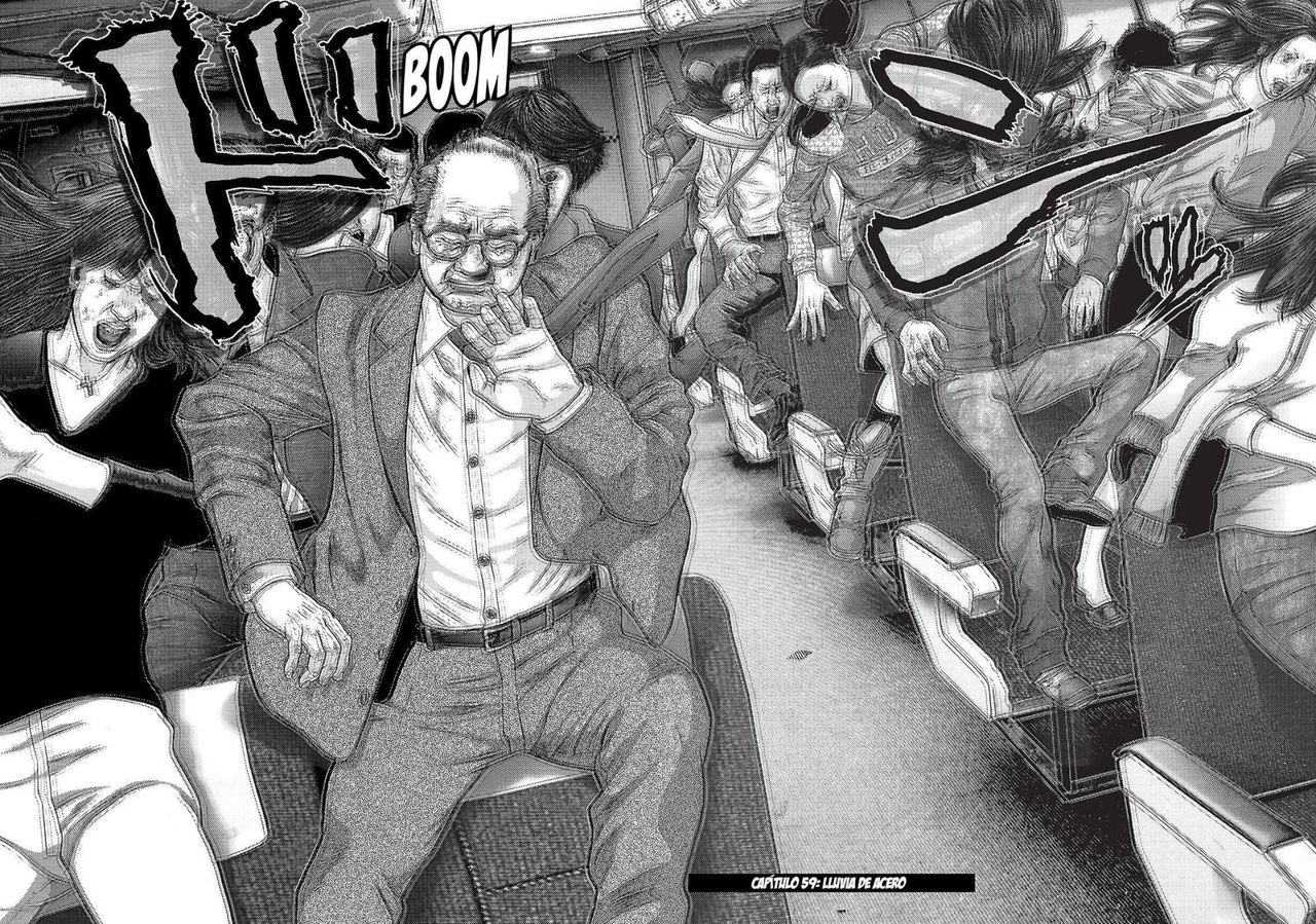 Read Inuyashiki ES Manga Online
