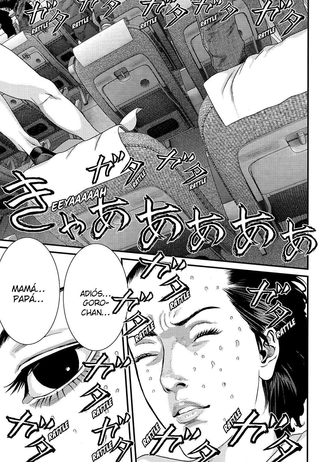 Read Inuyashiki ES Manga Online