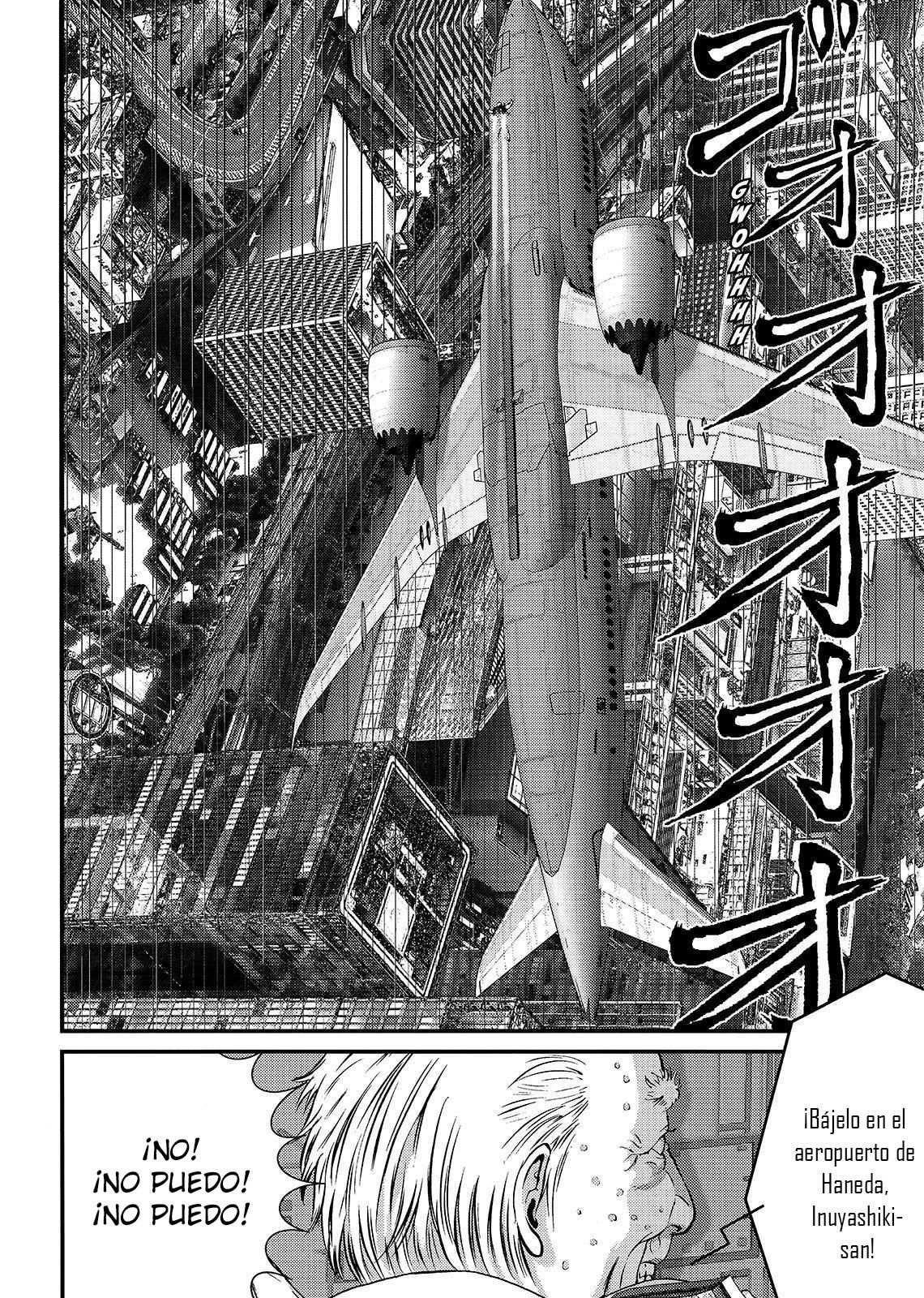 Read Inuyashiki ES Manga Online