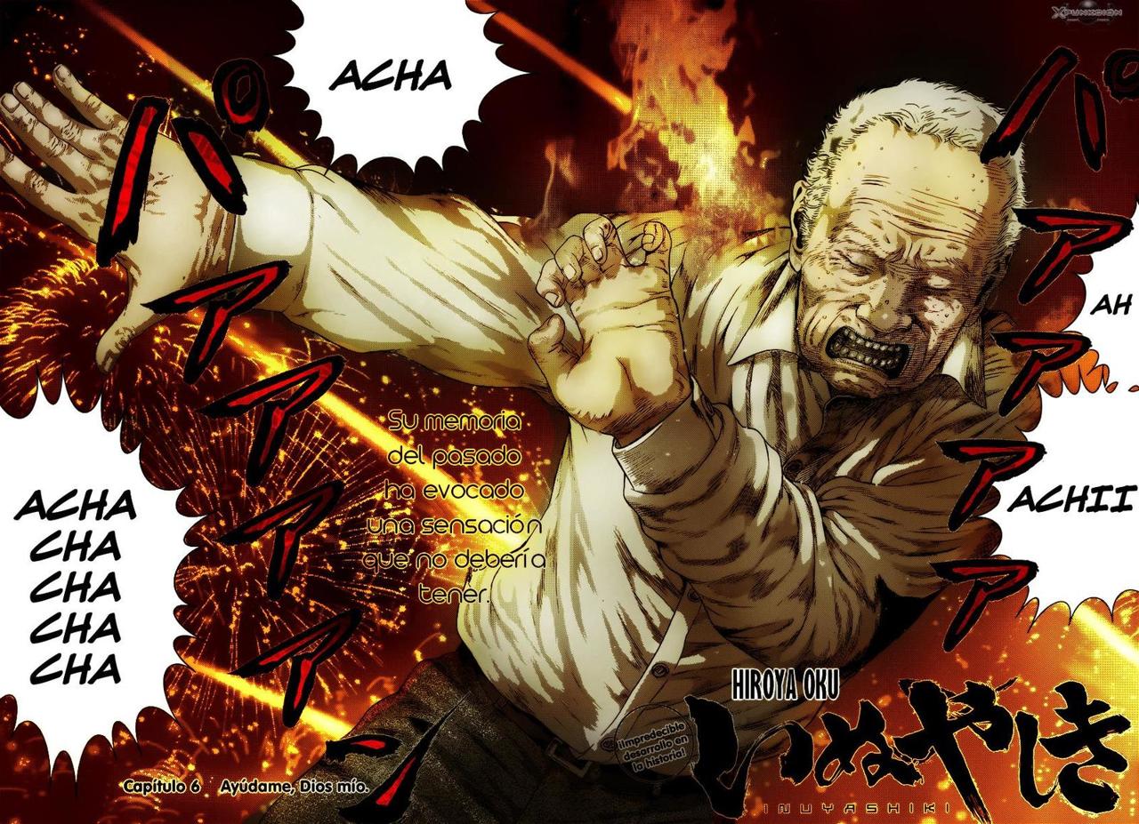 Read Inuyashiki ES Manga Online