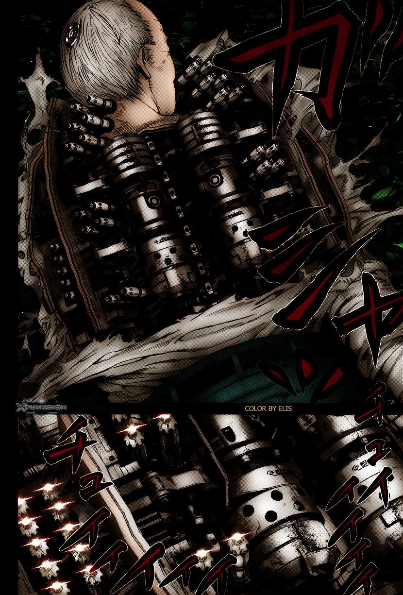 Read Inuyashiki ES Manga Online