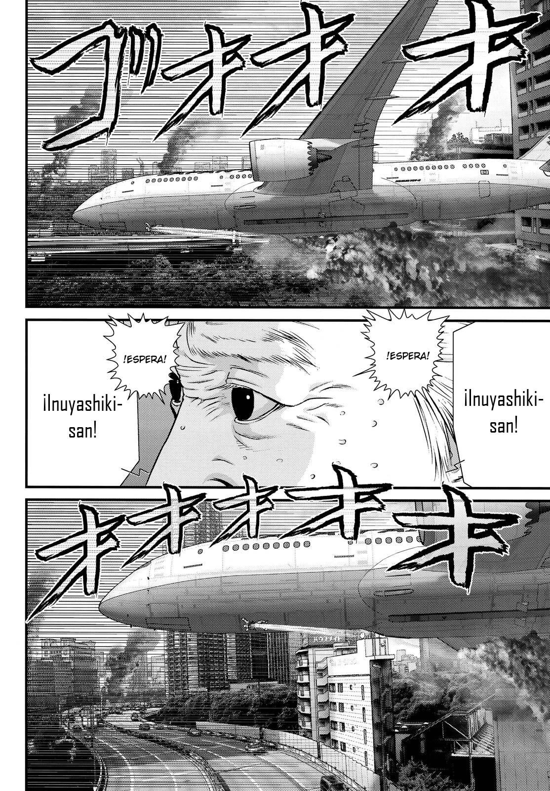 Read Inuyashiki ES Manga Online