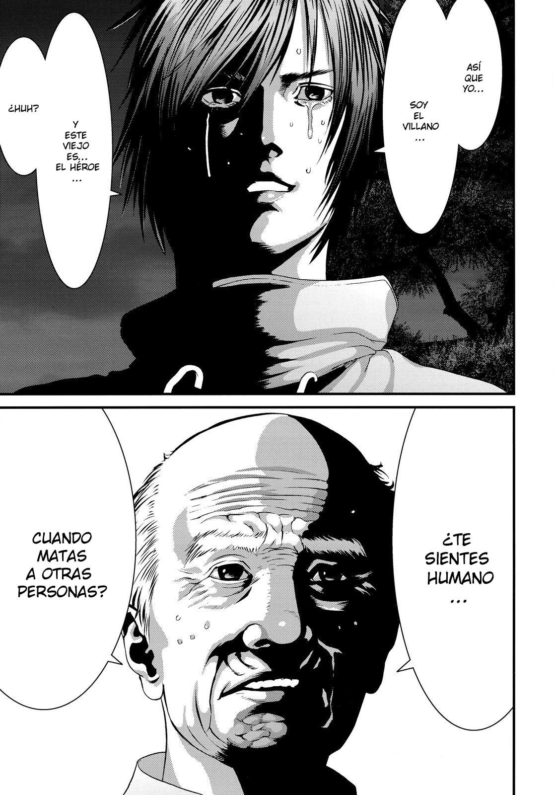 Read Inuyashiki ES Manga Online