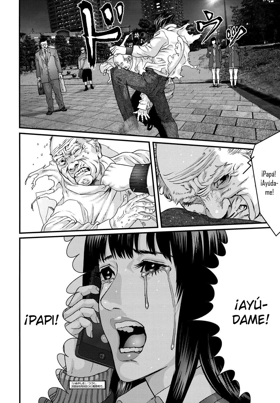 Read Inuyashiki ES Manga Online