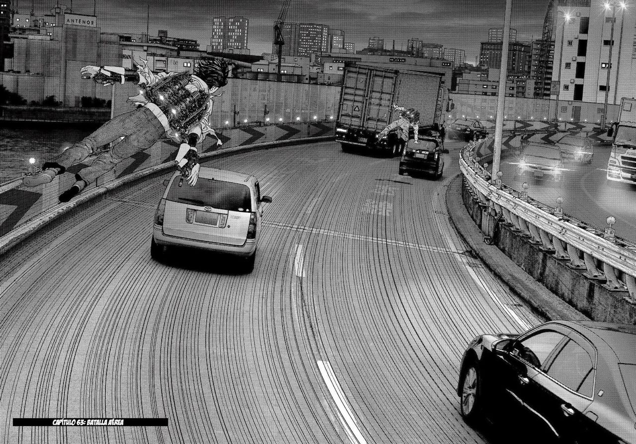 Read Inuyashiki ES Manga Online
