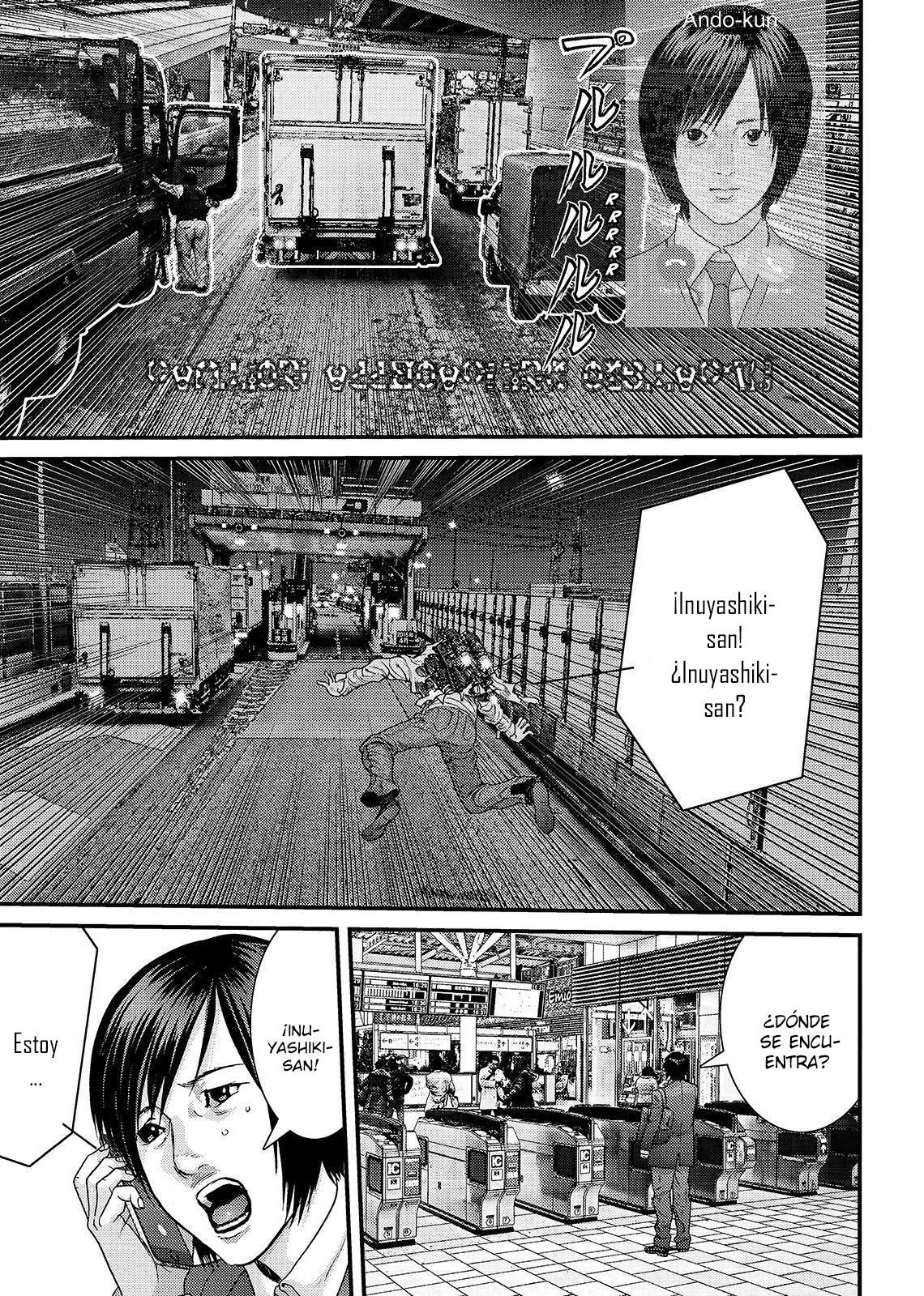 Read Inuyashiki ES Manga Online