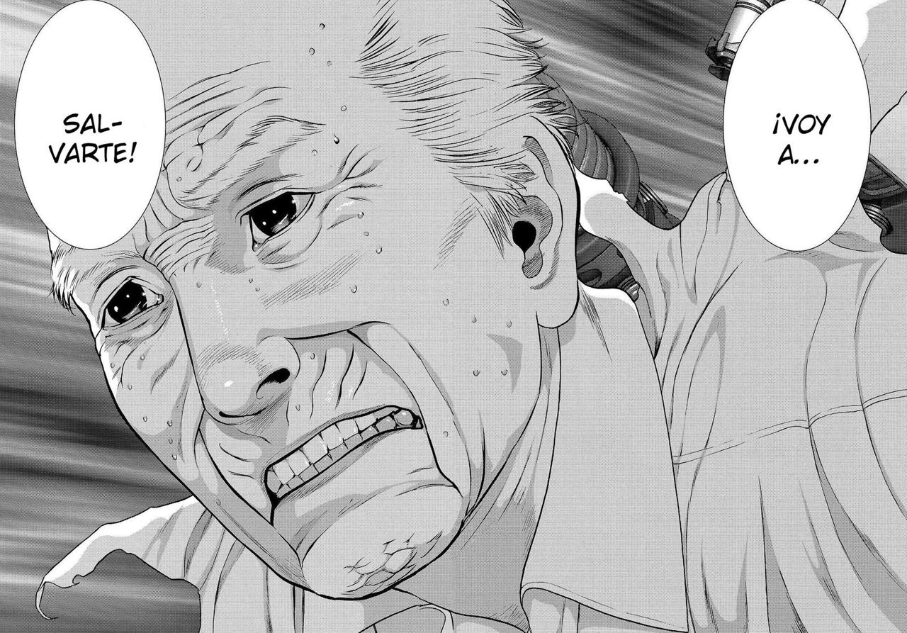 Read Inuyashiki ES Manga Online